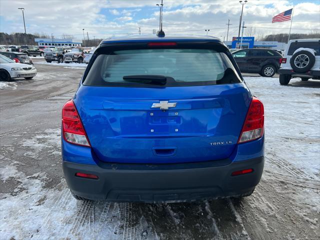 used 2016 Chevrolet Trax car, priced at $5,495