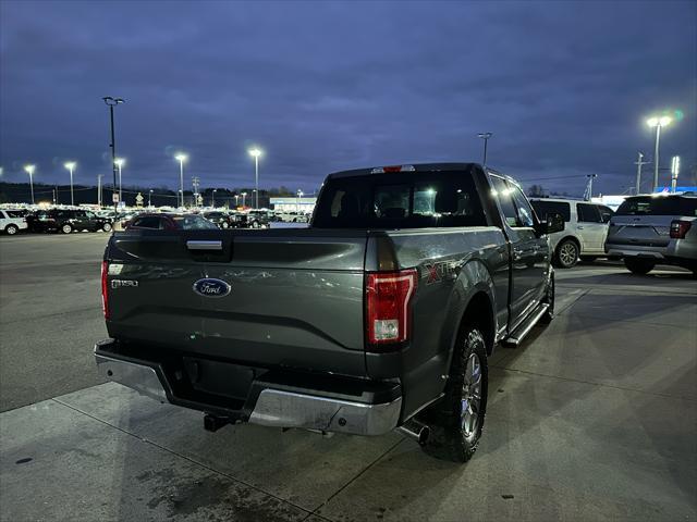 used 2015 Ford F-150 car, priced at $13,995