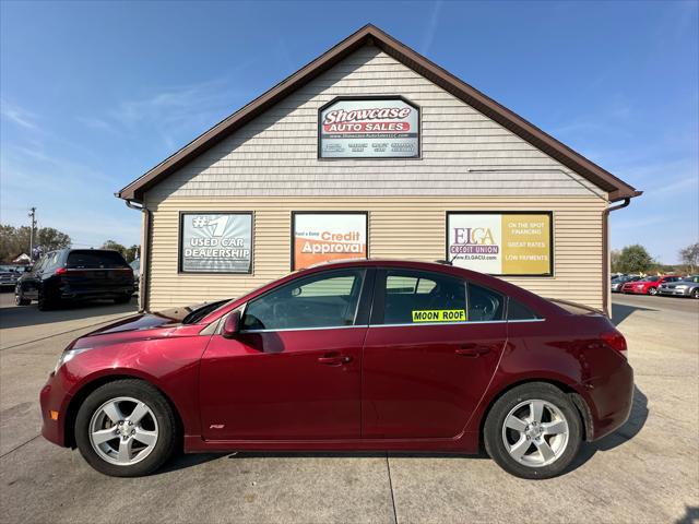 used 2016 Chevrolet Cruze Limited car, priced at $5,995