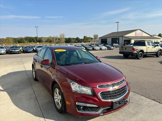 used 2016 Chevrolet Cruze Limited car, priced at $5,995