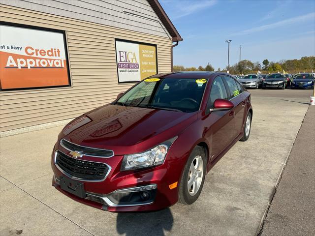 used 2016 Chevrolet Cruze Limited car, priced at $5,995