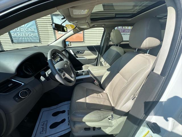 used 2013 Ford Edge car, priced at $5,495