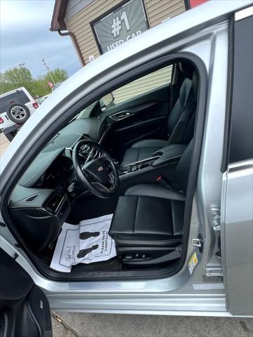 used 2015 Cadillac ATS car, priced at $9,995