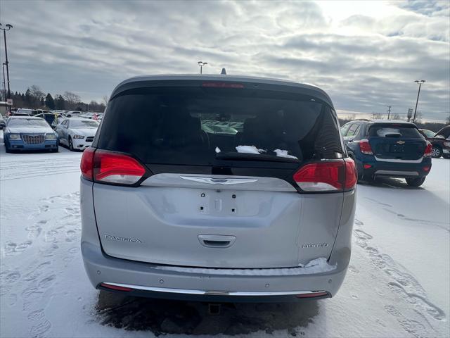 used 2017 Chrysler Pacifica car, priced at $12,995