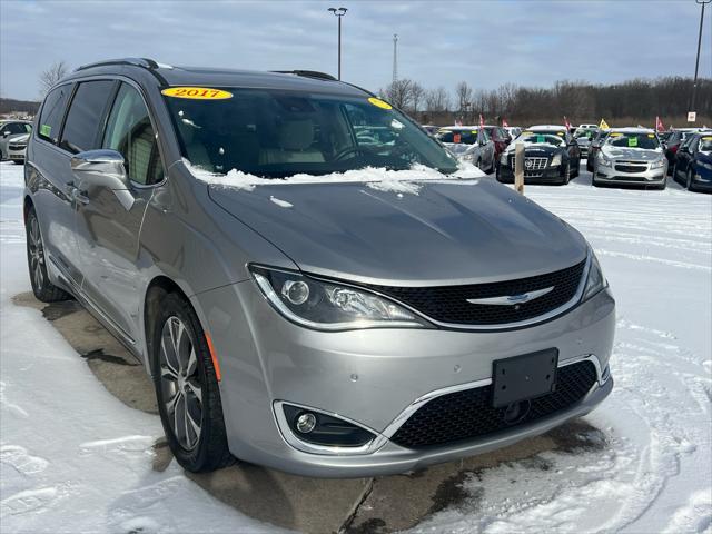 used 2017 Chrysler Pacifica car, priced at $12,995