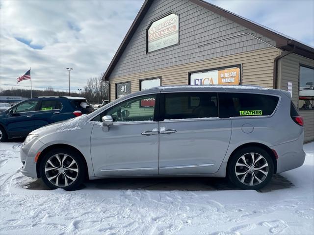 used 2017 Chrysler Pacifica car, priced at $12,995