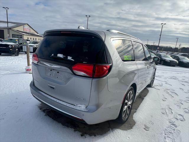 used 2017 Chrysler Pacifica car, priced at $12,995