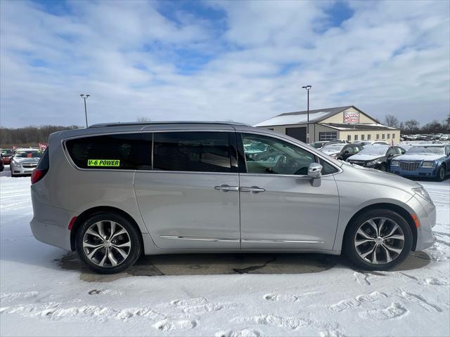 used 2017 Chrysler Pacifica car, priced at $12,995