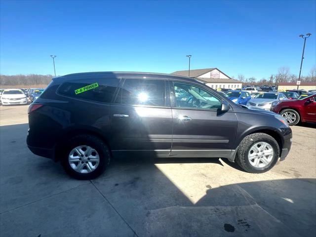 used 2016 Chevrolet Traverse car, priced at $6,995