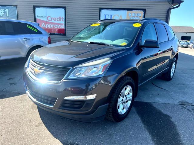 used 2016 Chevrolet Traverse car, priced at $6,995