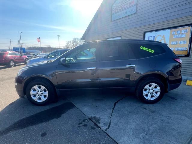 used 2016 Chevrolet Traverse car, priced at $6,995