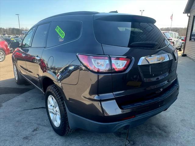 used 2016 Chevrolet Traverse car, priced at $6,995