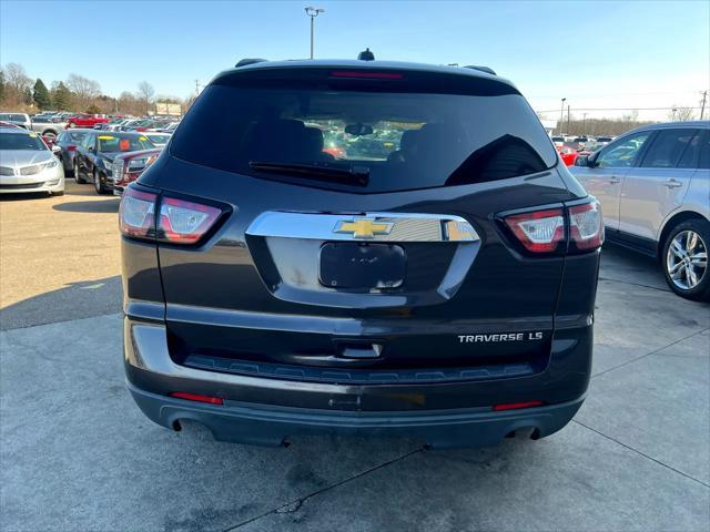 used 2016 Chevrolet Traverse car, priced at $6,995