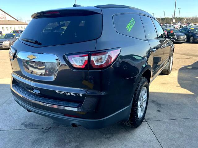 used 2016 Chevrolet Traverse car, priced at $6,995