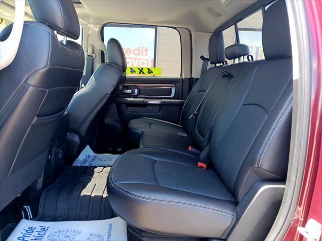 used 2018 Ram 1500 car, priced at $19,995