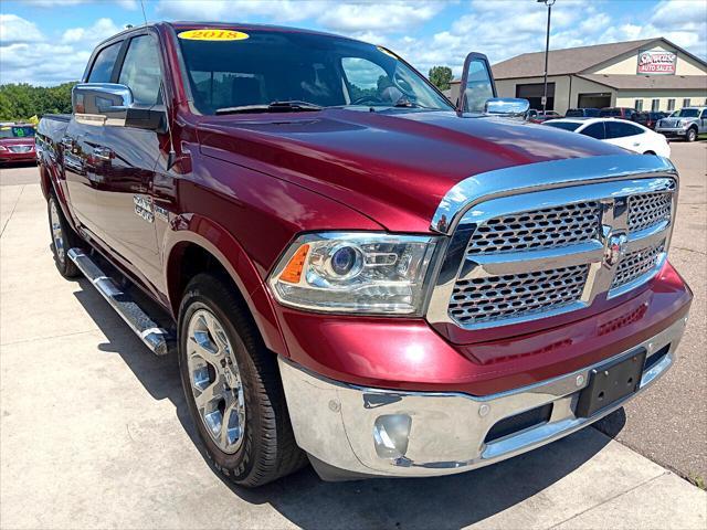 used 2018 Ram 1500 car, priced at $19,995