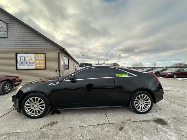 used 2013 Cadillac CTS car, priced at $8,995