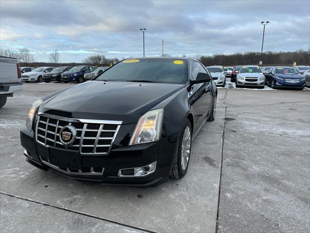 used 2013 Cadillac CTS car, priced at $8,995