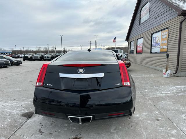 used 2013 Cadillac CTS car, priced at $8,995