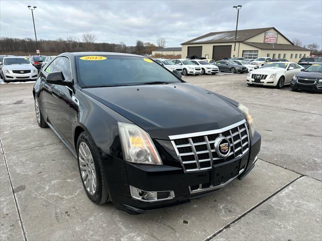 used 2013 Cadillac CTS car, priced at $8,995