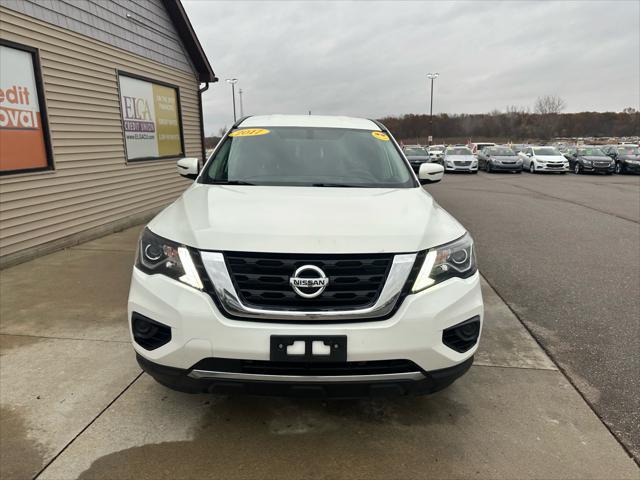 used 2017 Nissan Pathfinder car, priced at $8,995