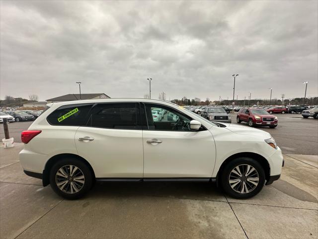 used 2017 Nissan Pathfinder car, priced at $8,995