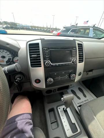used 2018 Nissan Frontier car, priced at $7,995