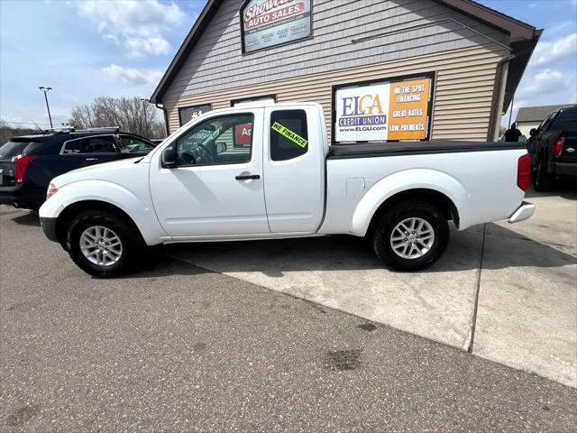 used 2018 Nissan Frontier car, priced at $7,995
