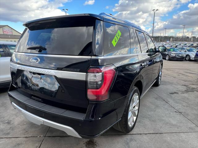 used 2019 Ford Expedition car, priced at $23,995