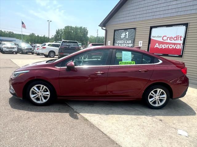 used 2016 Chevrolet Cruze car, priced at $6,995