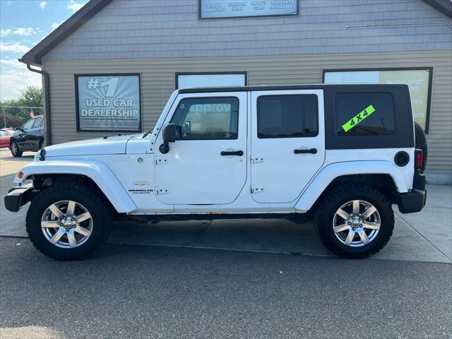 used 2013 Jeep Wrangler Unlimited car, priced at $18,995