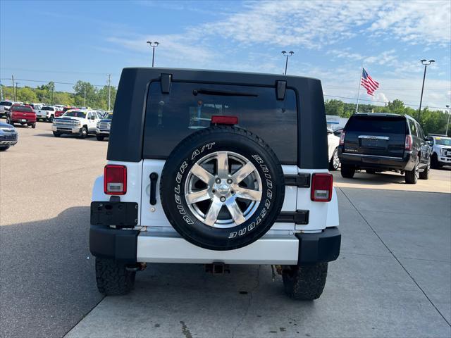 used 2013 Jeep Wrangler Unlimited car, priced at $18,995