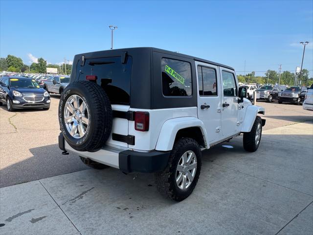 used 2013 Jeep Wrangler Unlimited car, priced at $18,995