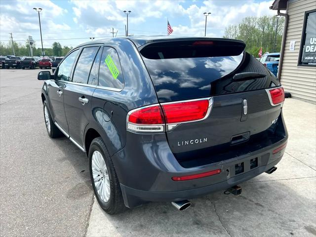 used 2013 Lincoln MKX car, priced at $5,495