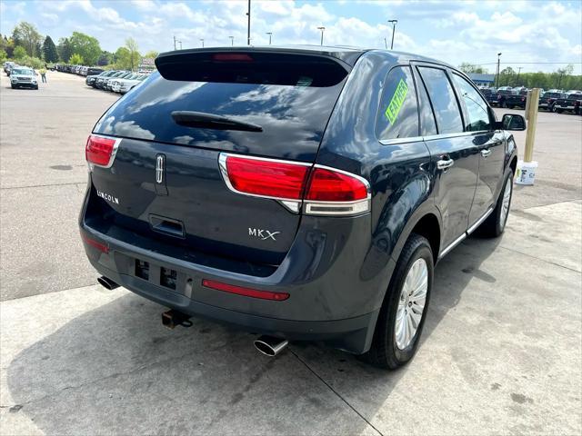 used 2013 Lincoln MKX car, priced at $5,495