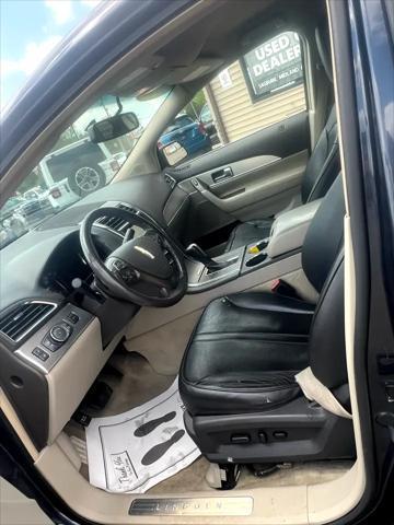 used 2013 Lincoln MKX car, priced at $5,495