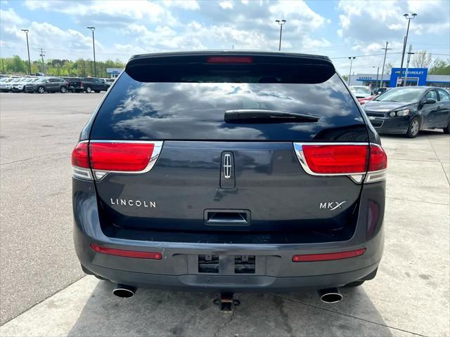 used 2013 Lincoln MKX car, priced at $5,495