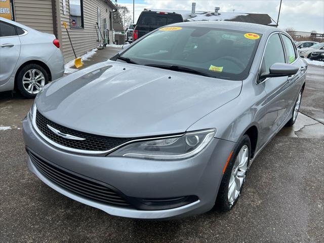 used 2016 Chrysler 200 car, priced at $9,995