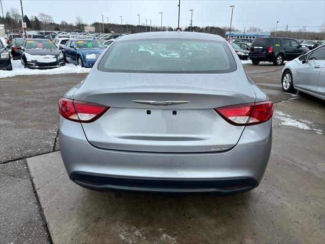 used 2016 Chrysler 200 car, priced at $8,995