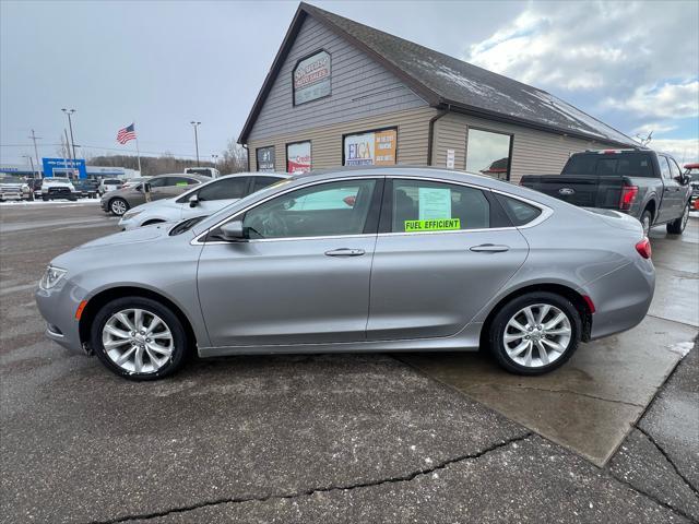 used 2016 Chrysler 200 car, priced at $8,995