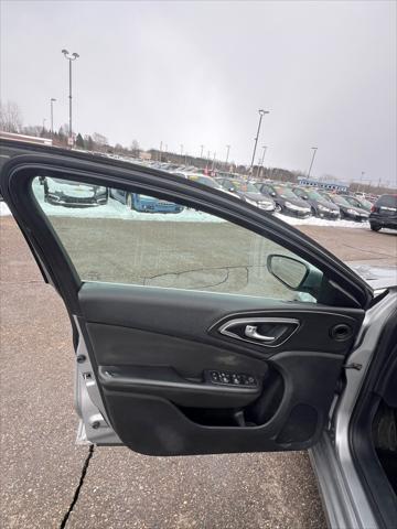 used 2016 Chrysler 200 car, priced at $8,995