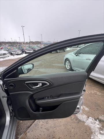 used 2016 Chrysler 200 car, priced at $8,995