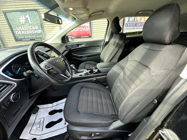 used 2017 Ford Edge car