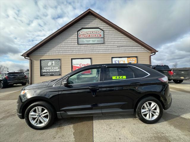 used 2017 Ford Edge car