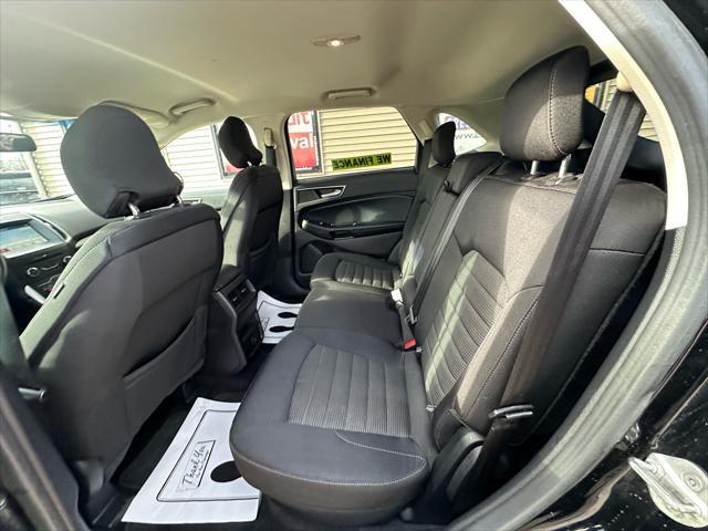 used 2017 Ford Edge car