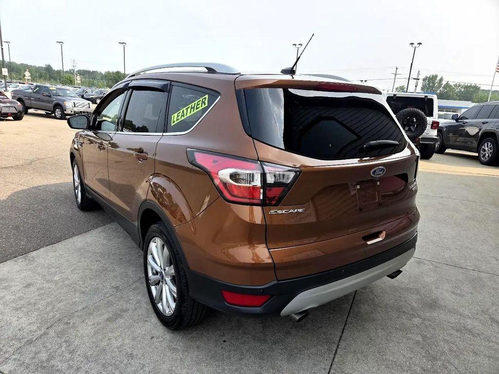 used 2017 Ford Escape car, priced at $6,495