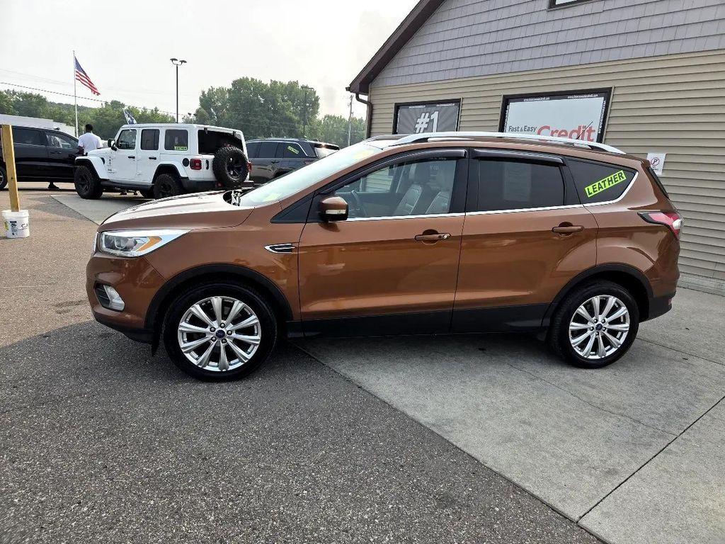 used 2017 Ford Escape car, priced at $6,495