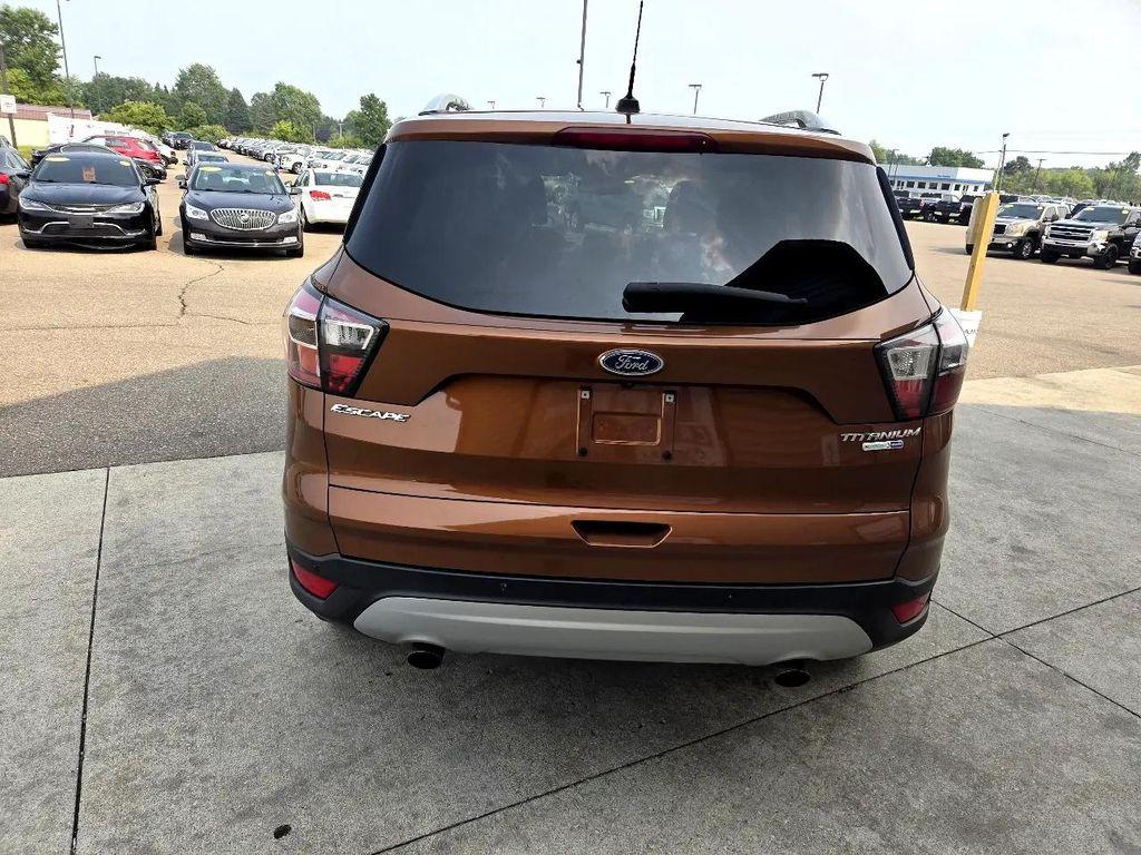 used 2017 Ford Escape car, priced at $6,495