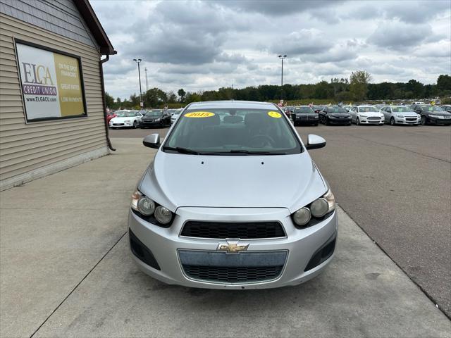 used 2015 Chevrolet Sonic car, priced at $3,995