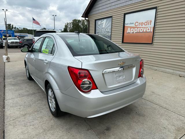 used 2015 Chevrolet Sonic car, priced at $3,995